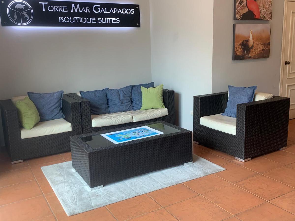 Torre Mar Galapagos Boutique Suites Puerto Ayora  Exterior foto
